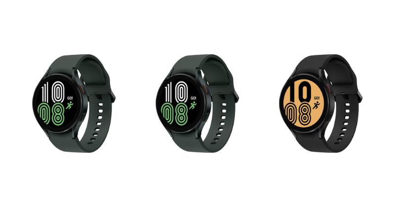 Preisvergleich: Samsung Galaxy Watch 4 44mm BT Smartwatch (1,4 Zoll, Wear OS By Google)